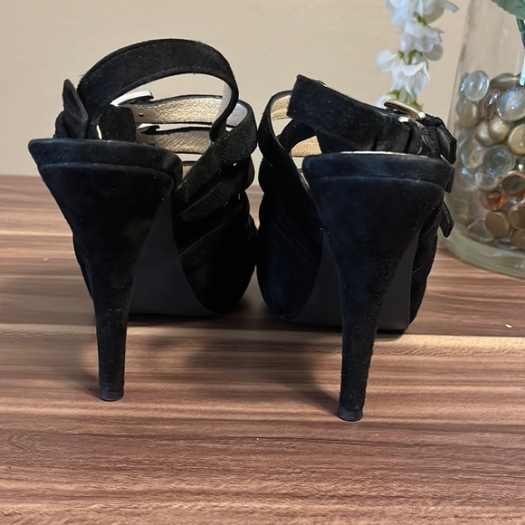 Michael Michael Kors, black heels with buckles - Picture 7 of 13